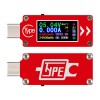 TC64 Цветной экран PD Быстрая зарядка Быстрый тест Type-C Амперметр напряжения Емкость Тестер измерения температуры