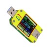 UM34 適用於 APP USB 3.0 Type-C 直流電壓表 電流表 電池充電測量 電纜電阻測試儀
