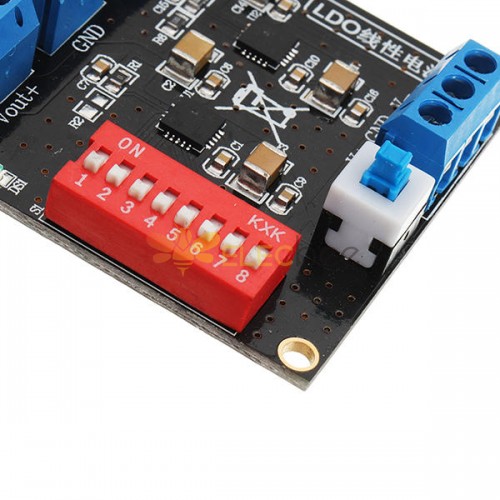 Nuevo conector red parte variable circuito 5a/60w fuente de alimentación transformador 3v-24v conmutador 