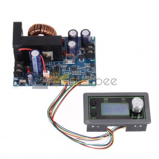 WZ5012L 50V 12A 600W 프로그래밍 가능 디지털 제어 강압 DC 안정화 전원 공급 장치 모듈