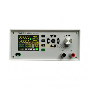 WZ6008 WiFi Digital Display DC-DC Converter Adjustable CC CV Regulated Laboratory Step Down Power Supply Variable 60V 8A Voltmeter Ammeter