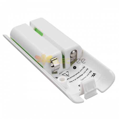 Station d'accueil chargeur blanc pour télécommande Wii + 4 x batterie  rechargeable