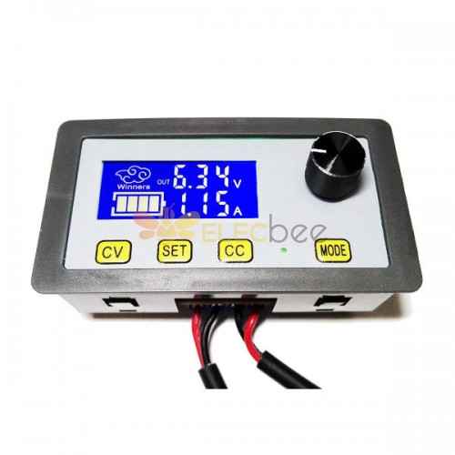 5A DC Adjustable CNC Step Down Power Supply Constant Voltage Current LCD Screen Module