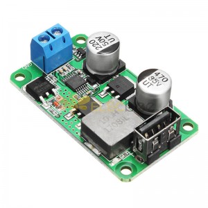 5V 5A DC USB Buck Modul USB Aufladung Step Down Power Board Hochstromunterstützung QC3.0 Schnellladegerät
