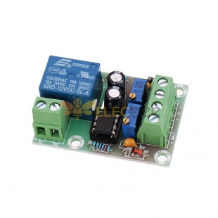 XH-M601 12V电池充电模块智能充电器自动充电停电电源控制板