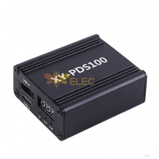 XY-PDS100 Dual USB Charging Module input 12-28V 5A 100W Output 5-20V Voltage Converter Type-C PD Charging Protocol