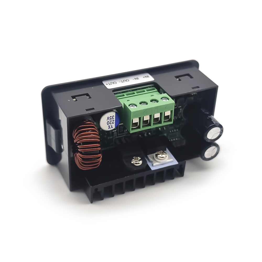 DPS3005 32V 5A Función de comunicación Voltaje constante Módulo de fuente de alimentación reductor de corriente Convertidor de voltaje Buck Voltímetro LCD