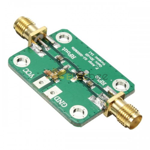 0.1-2000MHz RF wide-band low noise amplifier gain 30dB high frequency amplifier 