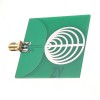 Antenna a rosetta per antenna a impulsi con antenna a banda ultra larga da 2,0 GHz--10,5 GHz UWB