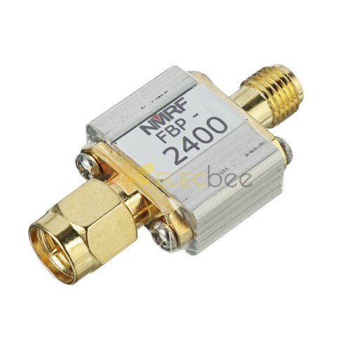 FBP-2400 2.4G 2450MHz RF Bandpass Filter SMA Interface for WiFi Bluetooth Zigbee