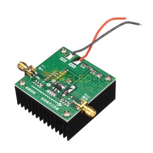 Placa de desenvolvimento de amplificador de potência 400MHZ-4GHZ 1W TQP7M9103 com dissipador de calor