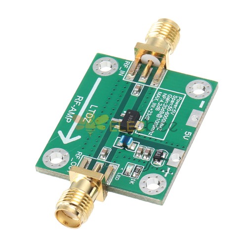 RF Power Amplifier Board Transmitter Circuit Module 20dB 50M-6000Mhz SBB5089 xr 