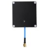 Receptor de transmisión de imagen FPV de antena plana pequeña direccional de 5,8g 15dBi con orificio interno de alta ganancia