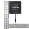 Receptor de transmissão de imagem FPV de antena plana pequena direcional de 5,8 g 15 dBi com orifício interno de alto ganho