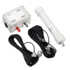Antena activa 10Khz a 30Mhz Mini Whip Hf Lf Vlf Vhf Sdr Rx con cable portátil