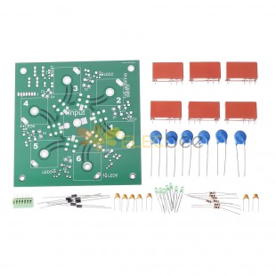 Kit 6:1 Coaxial Interruptor de Antena de Controle Remoto Kit So-239