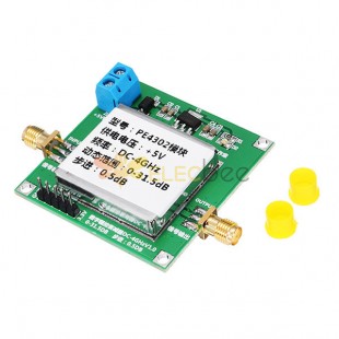 PE4302 디지털 RF 단계 감쇠기 모듈 DC 4GHZ 0-31.5DB 0.5dB 높은 선형성