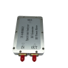 PLZ 35-4400MHz Simple Spectrum Sweep Frequency Signal Source Medidor de Energia CNC Caixa de Liga de Alumínio
