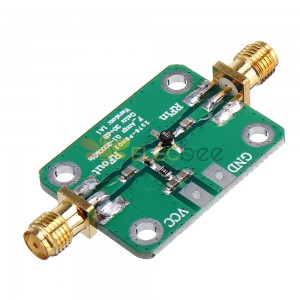 Amplificador de banda ancha RF Amplificador de bajo ruido LNA 0.1-2000MHz Ganancia 32dB
