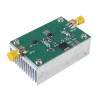 Amplificador FM de banda larga RF 1-512 MHz 1,6 W HF FM VHF UHF placa de módulo amplificador de RF com dissipador de calor