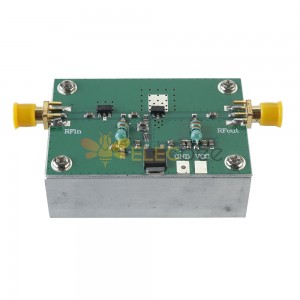 RF Broadband FM Amplifier 1-512MHz 1.6W HF FM VHF UHF RF Amplifier Module Board with Heat Sink