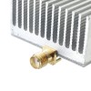 Amplificador FM de banda ancha RF 1-512MHz 1,6 W HF FM VHF UHF placa de módulo amplificador RF con disipador de calor