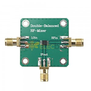 Conversor de Frequência de Mistura Equilibrado Duplo RF Microondas RFin1,5-4,5GHz RFout0-1,5GHz