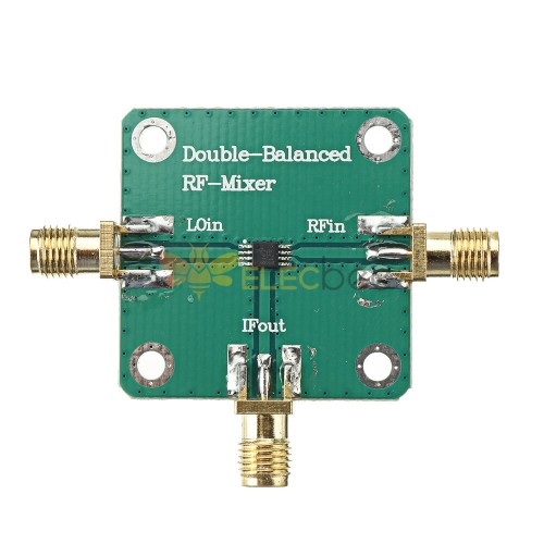 射頻微波雙平衡混頻變頻器 RFin1.5-4.5GHz RFout0-1.5GHz