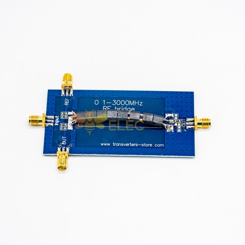 Pont RF SWR 0.1-3000MHz pont de perte de retour pont de réflexion analyseur d\'antenne VHF VSWR perte de retour