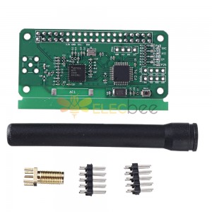 UHF & VHF MMDVM Hotspot Support P25 DMR YSF Module with Antenna