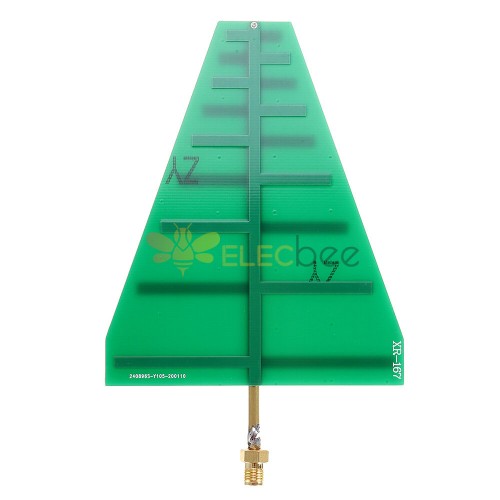 UWB Wideband Log Periodic Antenna 1.35GHz-9.5GHz Module Board