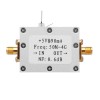 ضوضاء منخفضة للغاية NF0.6dB خطية عالية 0.05-4G وحدة مضخم النطاق العريض LNA -110dBm