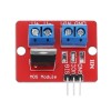 0-24V Top Mosfet Button IRF520 MOS Módulo de control del controlador para MCU ARM Raspberry Pi
