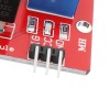 0-24V トップ Mosfet ボタン IRF520 MOS ドライバ制御モジュール MCU ARM ラズベリーパイ用