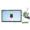 Kit de módulo de pantalla HD de alta definición de 10,1 pulgadas 1366*768 para Raspberry Pi