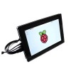 10.1 英寸电容式高清 LCD IPS 触摸屏 1280x800 带支架，适用于树莓派香蕉派