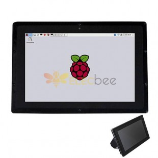 10.1 Inch Capacitive HD LCD IPS Touch Screen 1280x800 With Stander For Raspberry Pi Banana Pi EU Plug