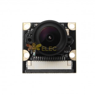 1080P 5MP 160° Fish Eye Surveillance Camera Module For Raspberry Pi With IR Night Vision