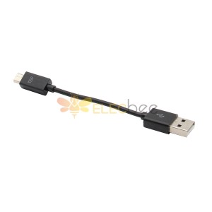 10PCS 12cm 범용 마이크로 USB 2.0 데이터 및 라즈베리 파이용 충전 케이블