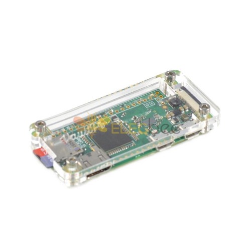 Nrthtri smt 10PCS Clear Acrylic Case Fit for Raspberry Pi Zero W & Zero Board
