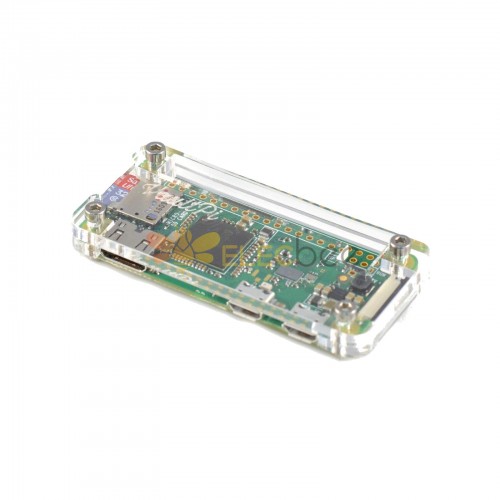 10PCS Caja de acrílico transparente para Raspberry Pi Zero & Zero W