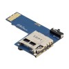 Ahududu Pi için 10 ADET Çift Mikro SD Kart Adaptörü