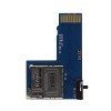 Ahududu Pi için 10 ADET Çift Mikro SD Kart Adaptörü