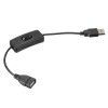 10PCS USB Power Cable With On/Off Switch For Raspberry Pi