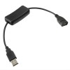 Cable de alimentación USB de 10 piezas con interruptor de encendido/apagado para Raspberry Pi