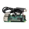 Raspberry Pi 3B 2B/COMポート用の10PCSUSB-TTLデバッグシリアルポートケーブル
