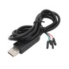 Câble de Port série de débogage USB vers TTL de 10 pièces pour Port Raspberry Pi 3B 2B/COM
