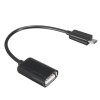 10 Takım 3 in 1 Mini HD - HD Adaptörü + Mikro USB - USB Dişi Güç Kablosu + Ahududu Pi Sıfır için 40 P Pin Kitleri