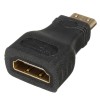10sets 3 in 1 미니 HD-HD 어댑터 + 마이크로 USB-USB 여성 전원 케이블 + 라즈베리 파이 제로용 40P 핀 키트
