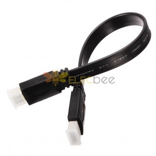 10pcs HD To HD Cable With Interface Gilded For Raspberry Pi